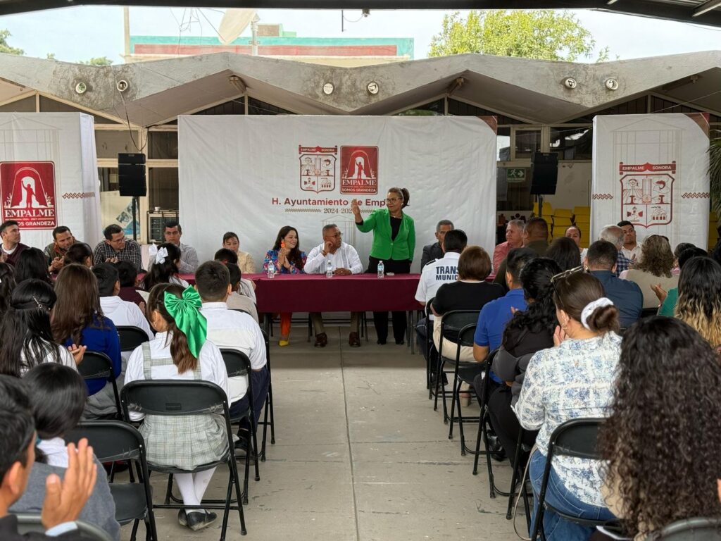 Integran Cabildo Infantil 2025 en Empalme 1 63