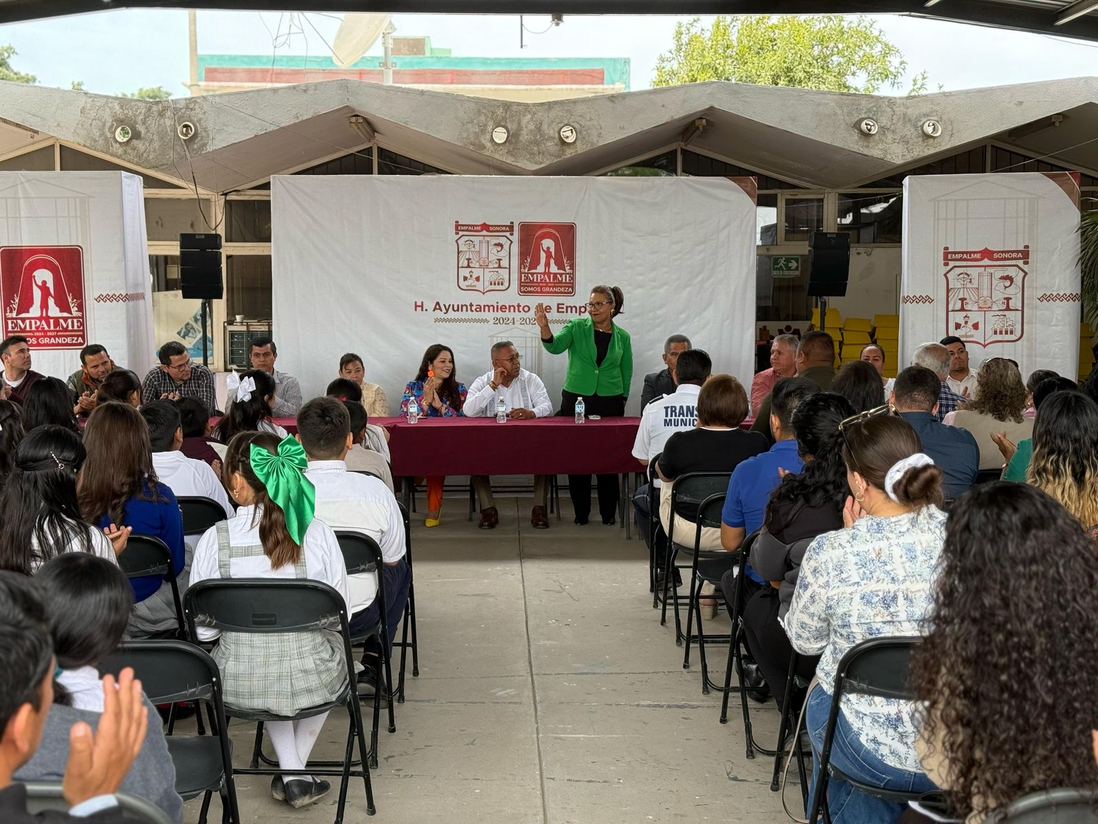 Integran Cabildo Infantil 2025 en Empalme