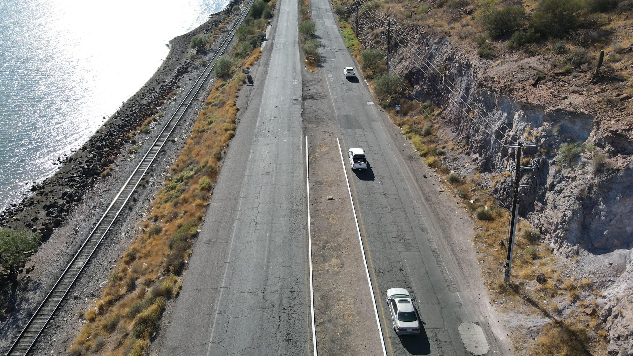 Se iniciará rehabilitación de la carretera Guaymas-Empalme: Alcaldesa Karla Córdova