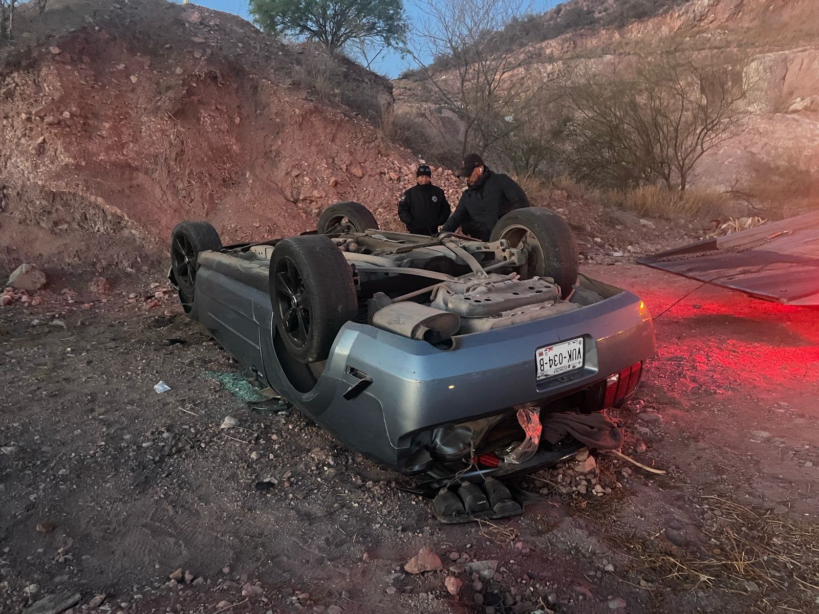 Resulta conductor lesionado