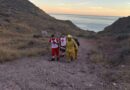 Resulta joven lesionado en la playa Centinela