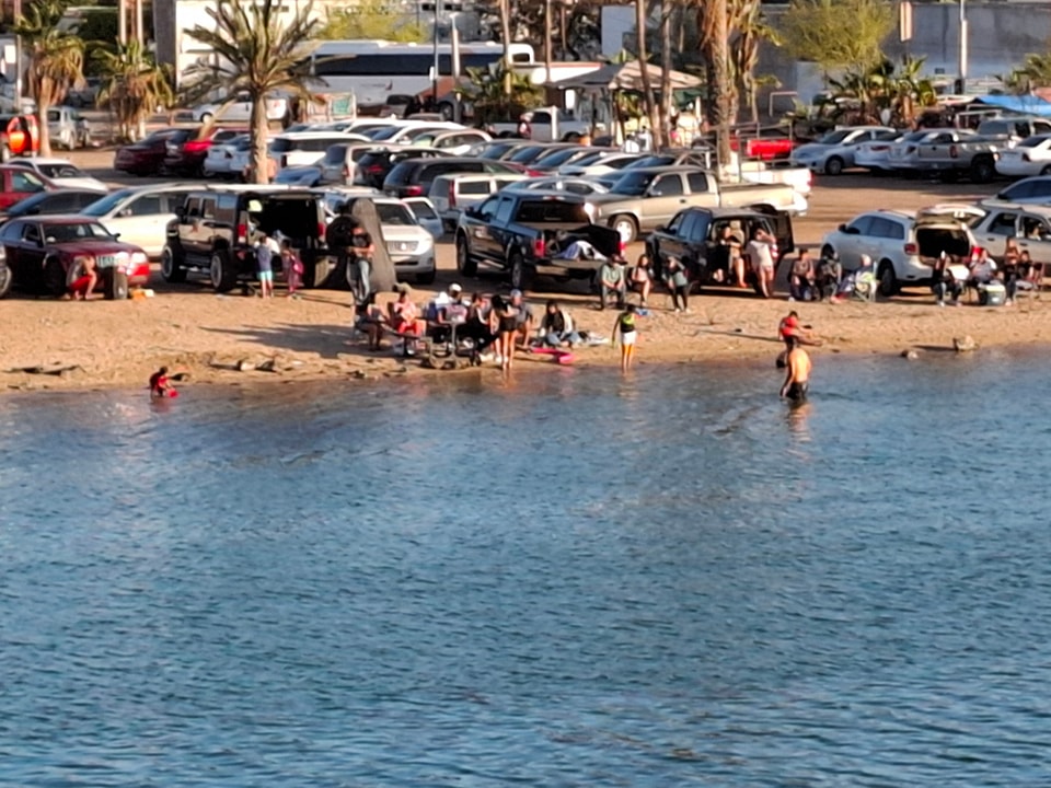 Playas de la región aptas para su uso recreativo 1 8 1