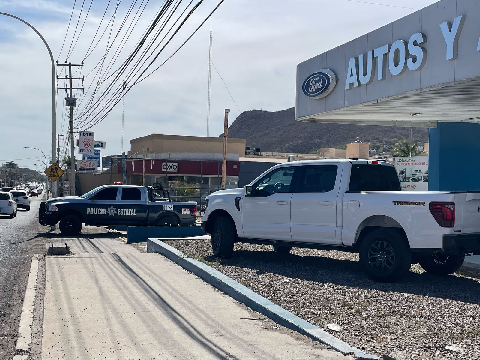 Fallece guardia de seguridad en agencia automotriz