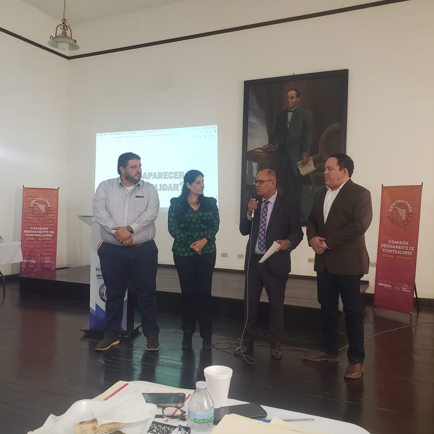 Avanza capacitación de Contralores