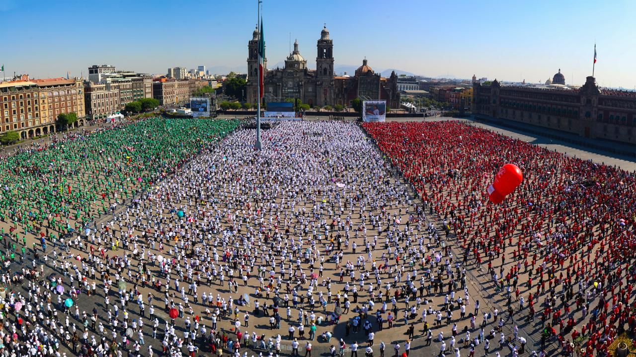 Se construye la paz en México con clases de box: Presidenta Claudia Sheinbaum