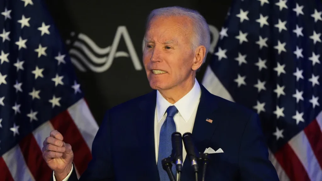 Biden reaparece con críticas a Trump: “En menos de 100 días ha causado muchísimo daño” 1 9 3