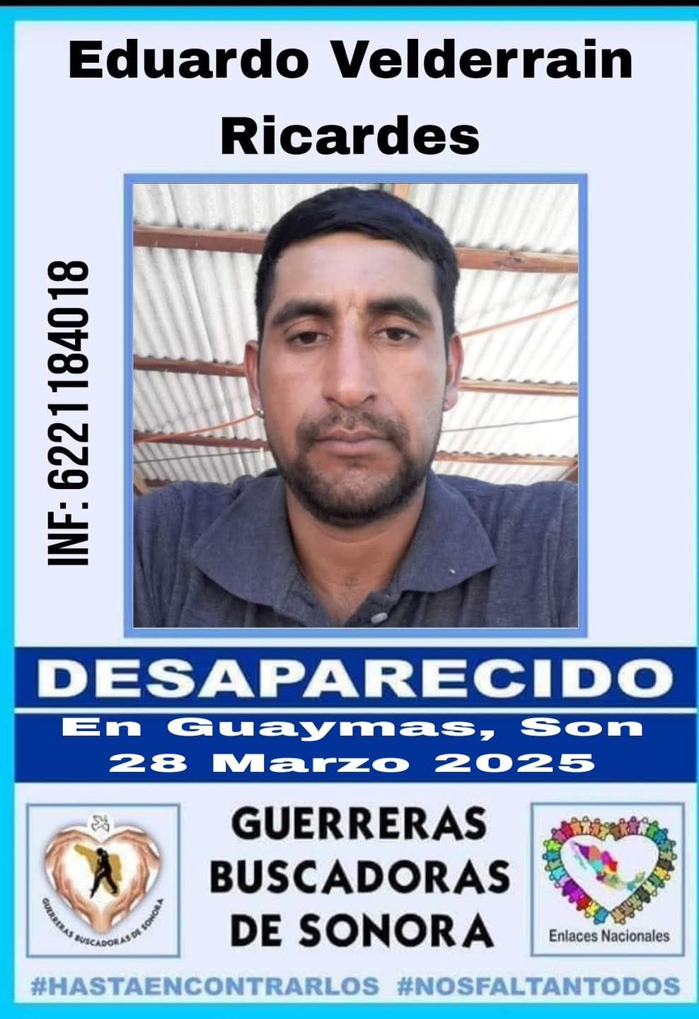 Se reportan tres desaparecidos más