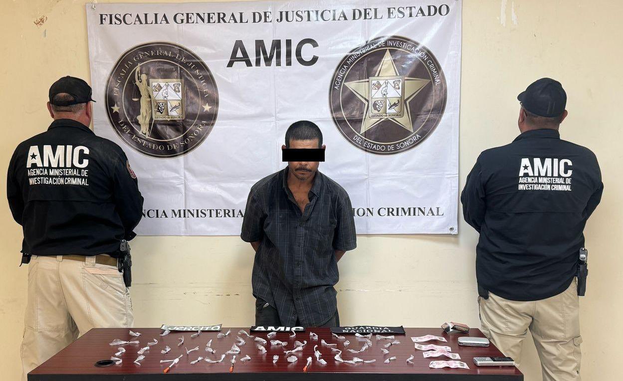 Coordina FGJES operativos conjuntos en San Luis Río Colorado contra el narcomenudeo