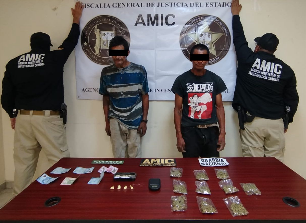 Operativo conjunto AMIC-DEFENSA-GN realiza tres cateos positivos en San Luis Río Colorado