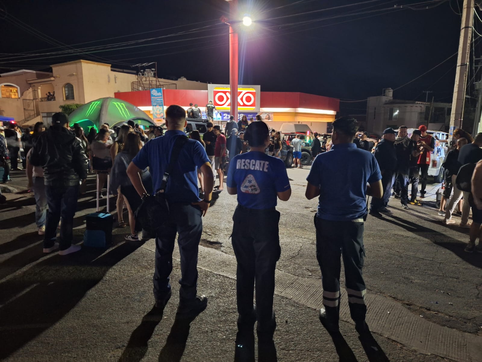 Rescate San Carlos realiza 72 servicios