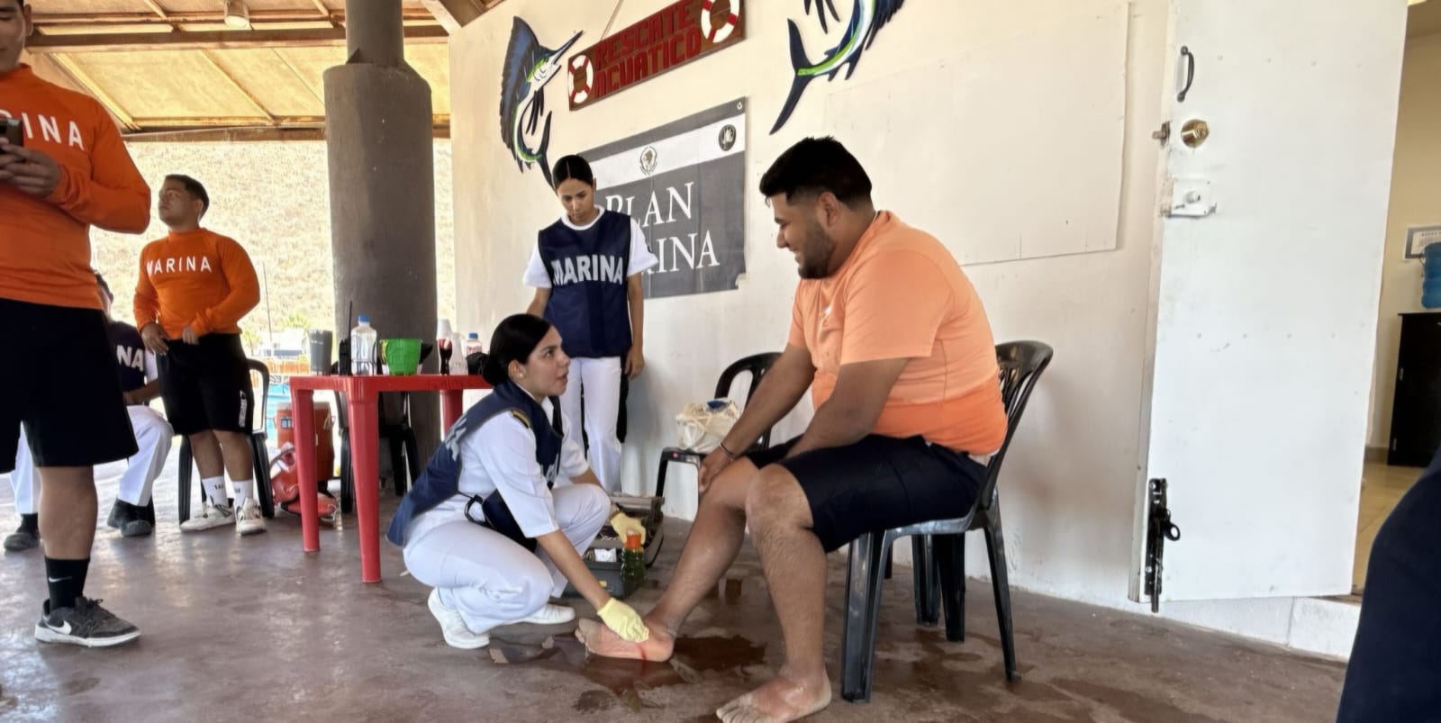 Más de 20 bañistas lesionados por mantarrayas