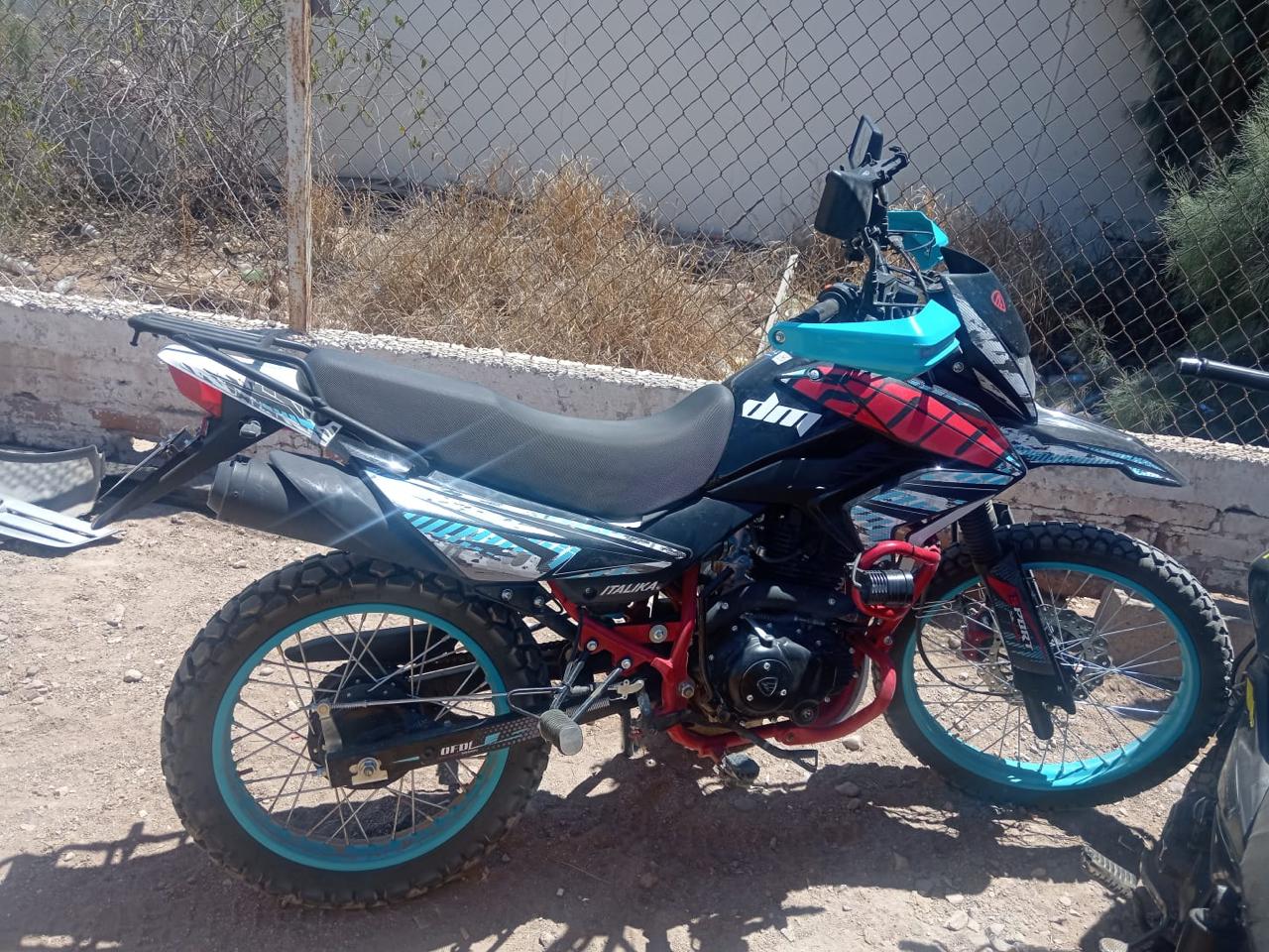 Aseguran seis motos en Empalme