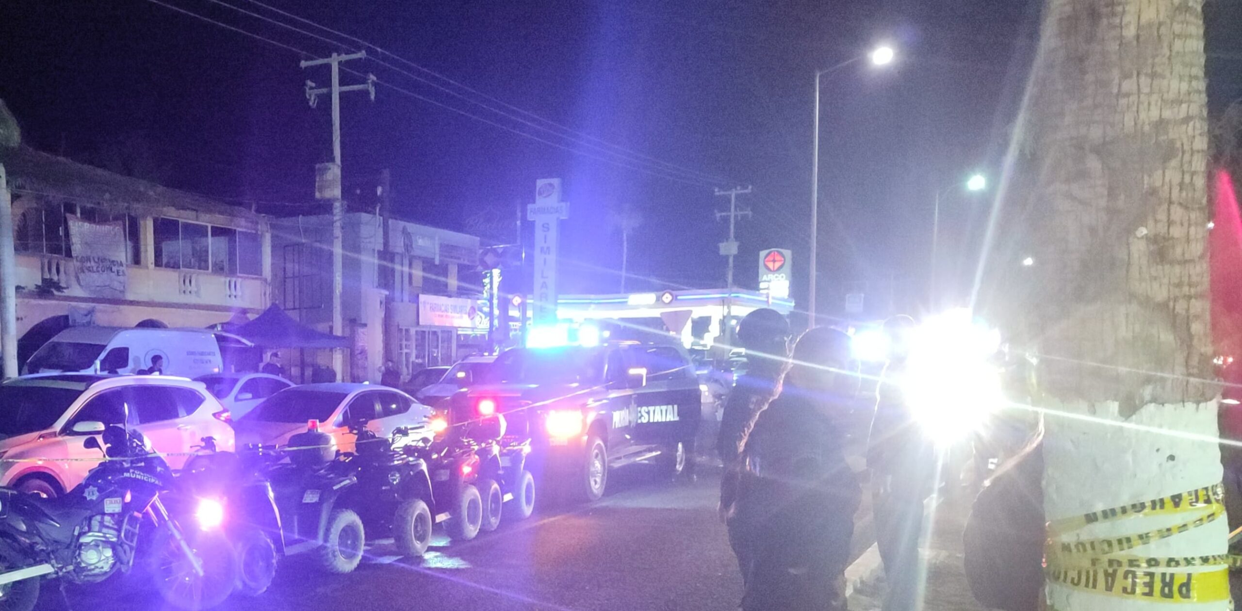 Delicado, adulto mayor atropellado en San Carlos