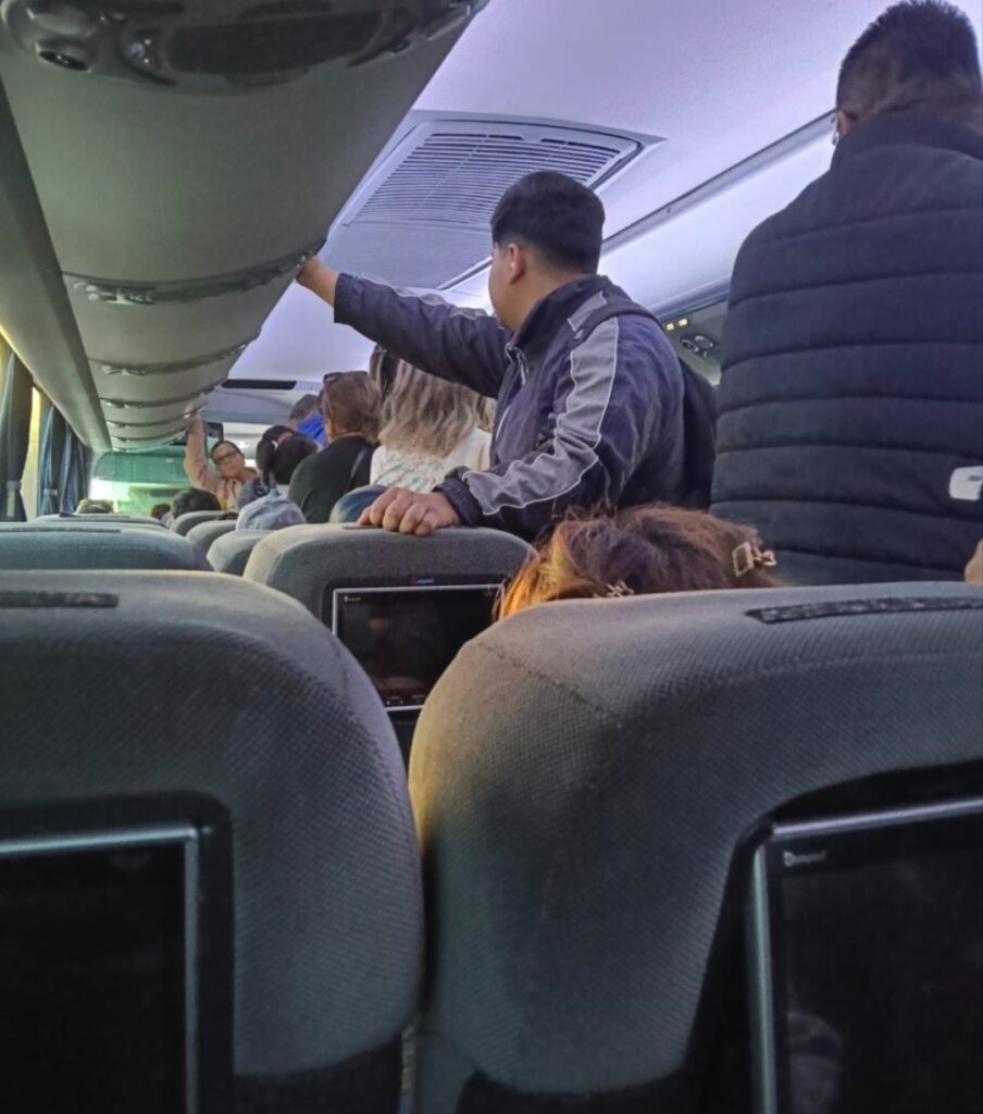 Inhumano servicio de transporte en IMSS 1 Screenshot 20250403 162636