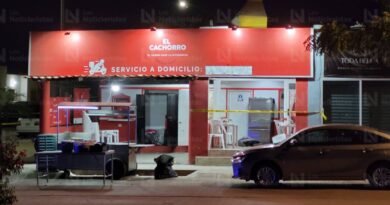 Ataque armado en taquería de Mazatlán deja dos policías muertos y cuatro heridos