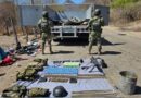Tres militares heridos tras ataque armado en Culiacán; aseguran arsenal y vehículo blindado