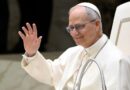 El Papa León XIV visita la Curia General de los Agustinos en Roma