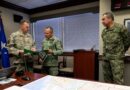 Titulares de Defensa y Marina se reúnen con Comando Norte de EE.UU.