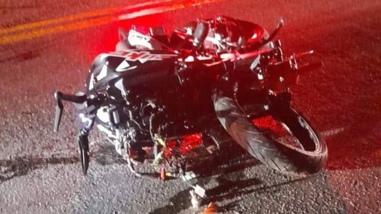 Fallece motociclista tras accidente