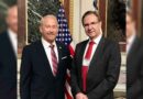 Esteban Moctezuma felicita a Ron Johnson tras asumir como embajador de EE.UU. en México