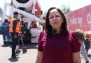 Construye Ayuntamiento banquetas y guarniciones en Guaymas Norte