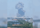 Explosión en planta química en China deja cinco muertos y seis desaparecidos