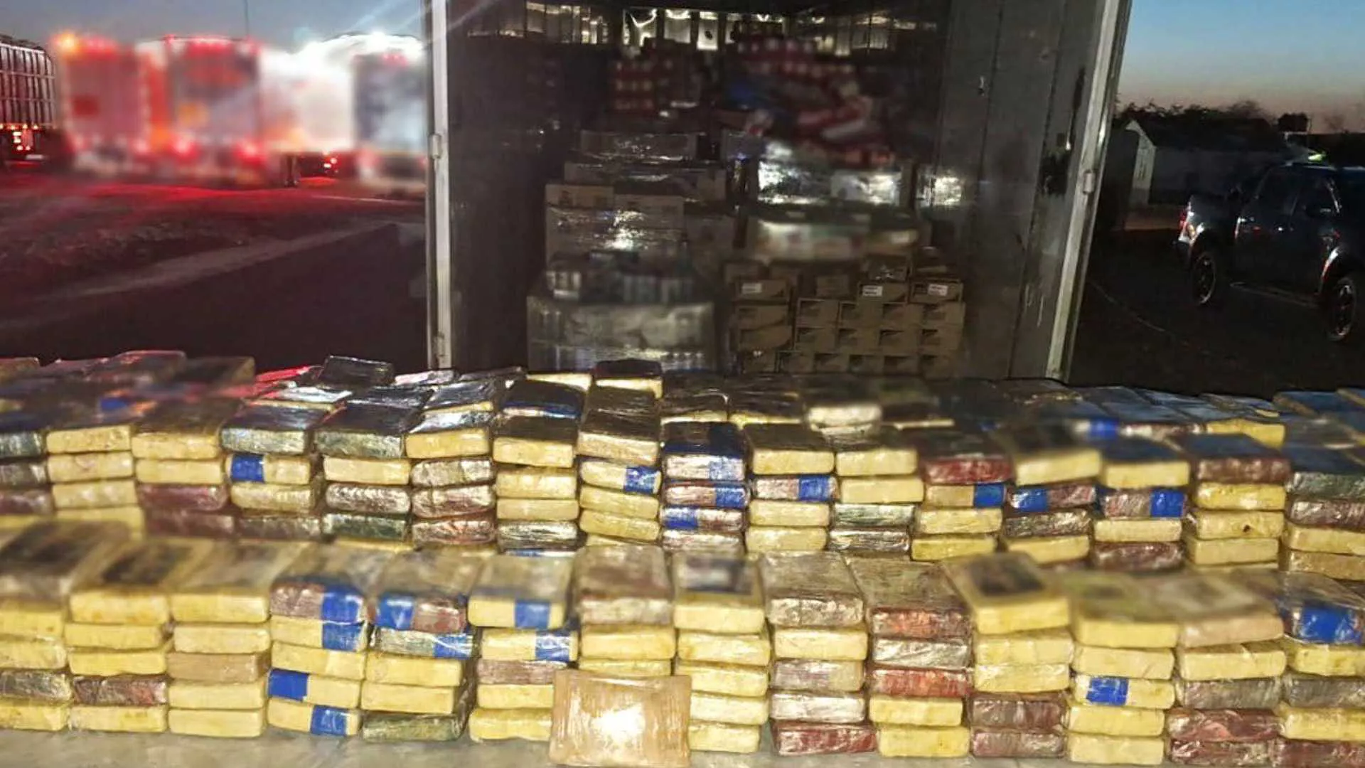 Detienen en San Luis Rios Colarado a presunto miembro del Cártel del Pacífico con más de 700 kilos de cocaína