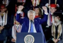 Trump asegura que para llegar lejos hay que “romper el sistema” en discurso en la Universidad de Alabama