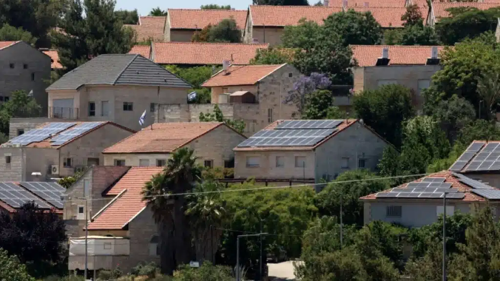 Israel anuncia creación de 22 colonias judías en Cisjordania ocupada 1 16 3