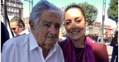 Claudia Sheinbaum lamenta la muerte de José Mujica y reconoce su legado progresista