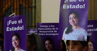Sheinbaum lamenta asesinato de la activista oaxaqueña Sandra Domínguez y anuncia avances en la investigación