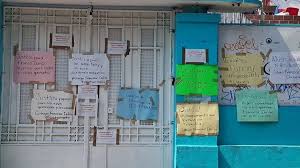 Fiscalía de Oaxaca asegura colegio tras quemaduras de estudiantes en campamento