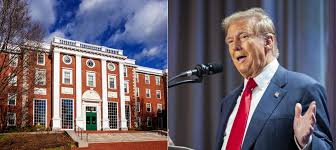 Jueza federal bloquea temporalmente veto de Trump a estudiantes extranjeros en Harvard