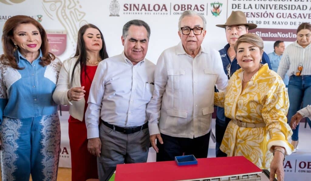 Rocha Moya inicia construcción de Facultad de Medicina de la UAS en Guasave y promete dos más en Sinaloa 1 18