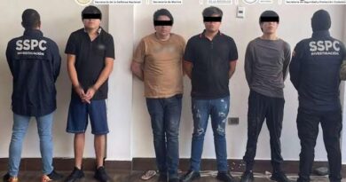 Detienen a cuatro presuntos criminales en Culiacán en operativo federal contra la violencia