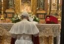 León XIV acude a la tumba de Francisco tras visitar por sorpresa un santuario agustino