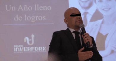 Capturan a Luis Alberto Pérez Zamorano, el autodenominado “gurú financiero” de Inverforx