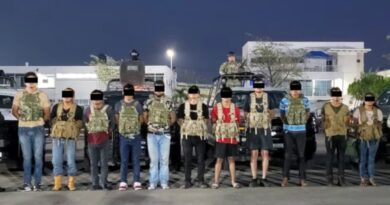Detienen a 12 integrantes de una banda delictiva que operaba en Tabasco