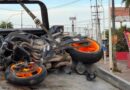 Resulta motociclista gravemente lesionado