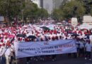 Trabajadores marchan en todo México por el Día del Trabajo y exigen jornada de 40 horas