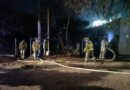 Provoca piromaníaco incendio de viviendas antiguas en Empalme