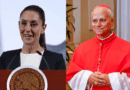 Sheinbaum celebra elección del papa León XIV y planea invitarlo a México