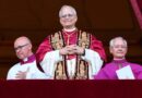 León XIV, el primer papa estadounidense