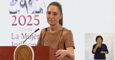 Sheinbaum felicita a las madres de México por el 10 de mayo
