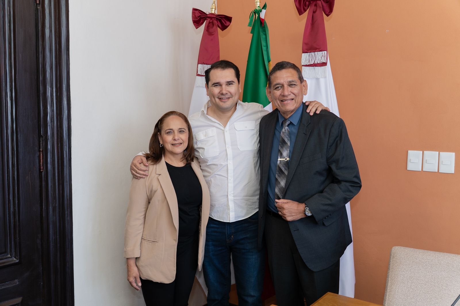 Gobierno Estatal respalda a Ayuntamientos: Adolfo Salazar