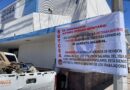 Realizan manifestación trabajadores de la CEA