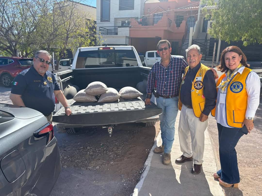 Respalda Club de Leones a asociaciones