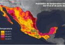 Persistirá la onda de calor en México: se prevén más de 40 °C en 23 estados