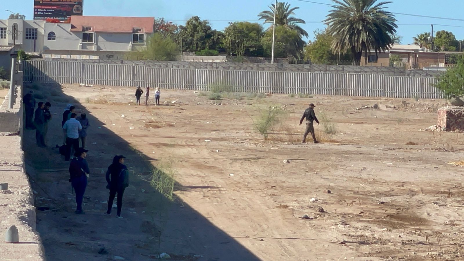 Sin encontrar restos humanos en los ex talleres del ferrocarril