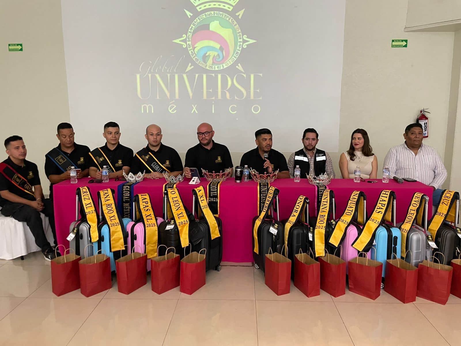 Guaymas sede de Global Universe México